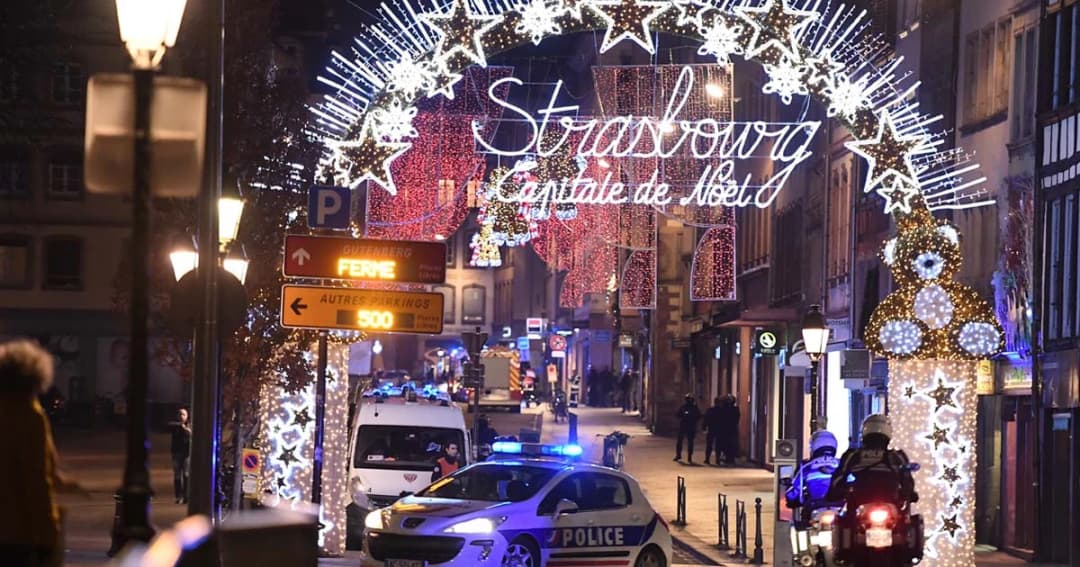 กราดยิงในเมืองสตาร์สบูร์ก ฝรั่งเศส มีคนไทยถูกลูกหลงเสียชีวิต