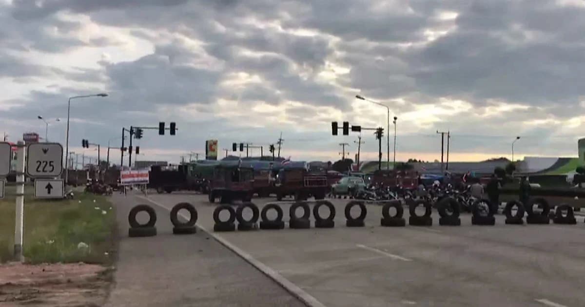 ยุติชุมนุมต้านโรงไฟฟ้า-ปิดถนนนครสวรรค์ หลัง “พล.ต.อ.ศรีวราห์” รับปากแก้ปัญหา