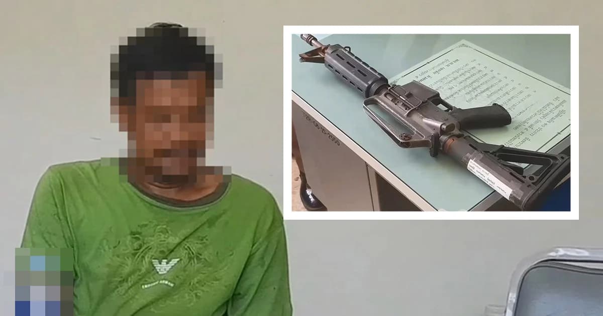 ระแวงเพื่อนแอบจีบเมีย ! ลากเอ็ม 16 บุกยิง เจ็บสาหัส