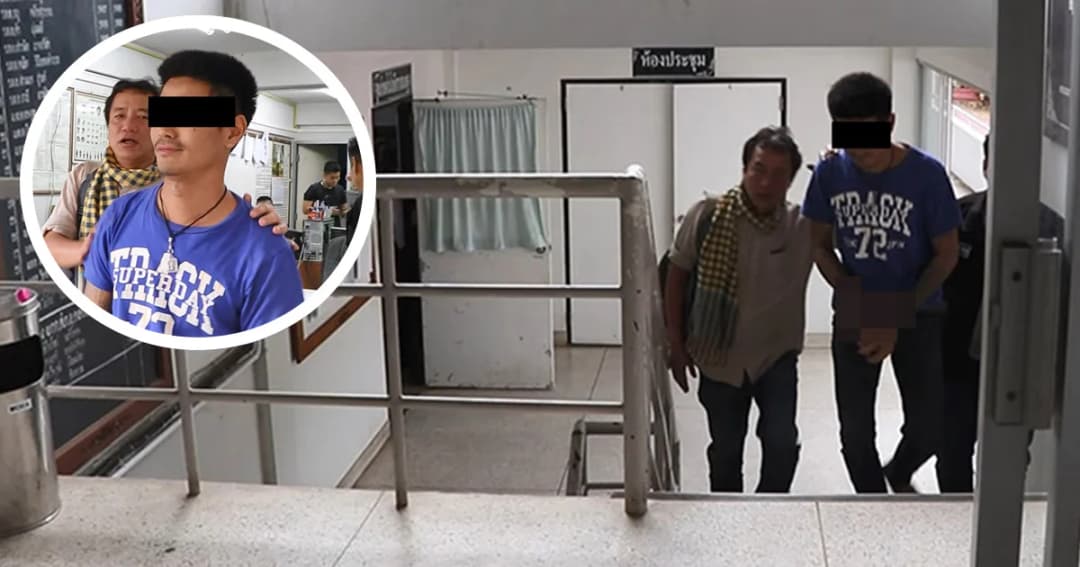 รวบแล้ว ! หนุ่มเมายาคลั่ง ไล่ทำร้ายคนแก่-คนพิการ