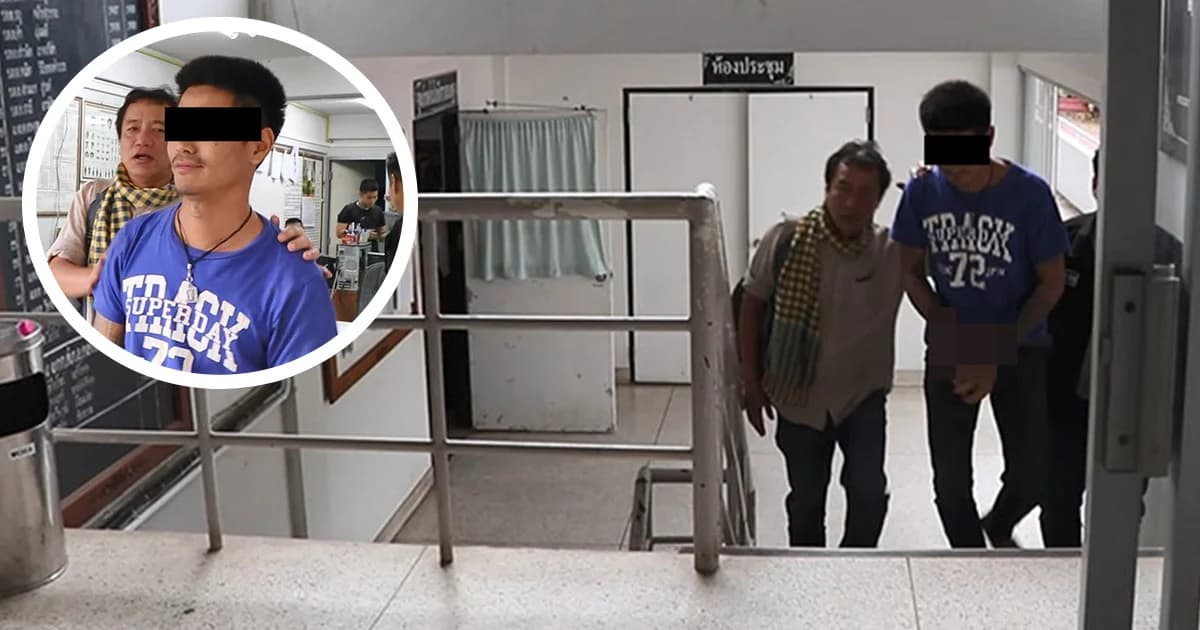 รวบแล้ว ! หนุ่มเมายาคลั่ง ไล่ทำร้ายคนแก่-คนพิการ