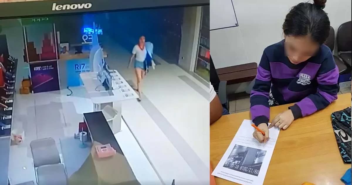 อ้างตกงานตระเวนงัดตู้ร้านมือถือหลังห้างปิด