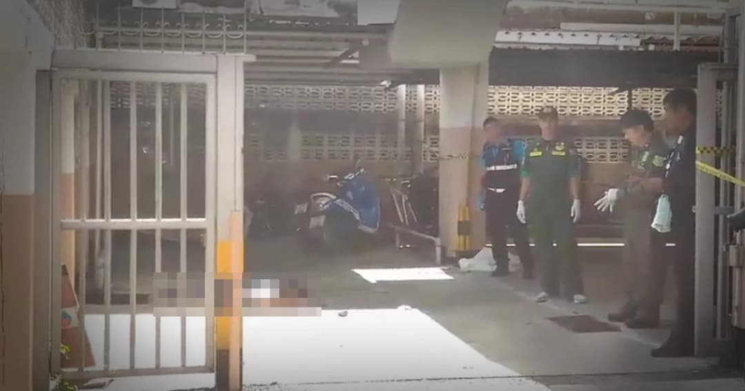 สาวน้อยใจสามีปันใจให้หญิงอื่น  ดิ่งห้องพักชั้น 7 ดับคาที่