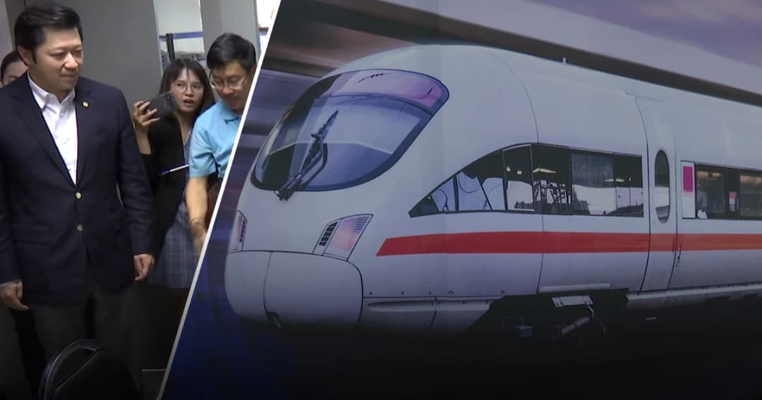 กลุ่มซีพีฯ เสนอราคาต่ำสุด “รถไฟความเร็วสูง” เชื่อม 3 สนามบินดอนเมือง-สุวรรณภูมิ-อู่ตะเภา