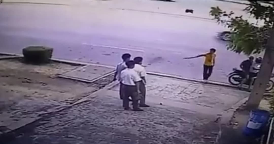 จับวัยรุ่นปล้นเสื้อช็อป ตำรวจชี้โทษหนักอย่าริเลียนแบบ