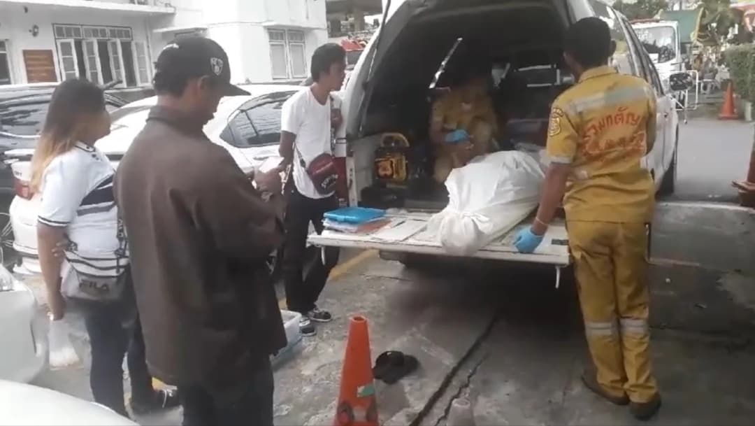 ตามตัวกระบะชน จยย.แล้วหนี คู่กรณีพนักงานทำสวน กทม.เสียชีวิต