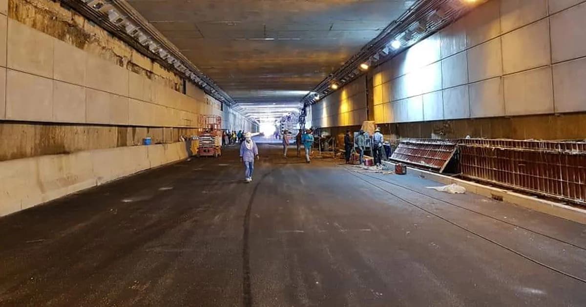 ดีเดย์ 25 ธ.ค.นี้ เปิดใช้งานอุโมงค์ทางลอดพัฒนาการ