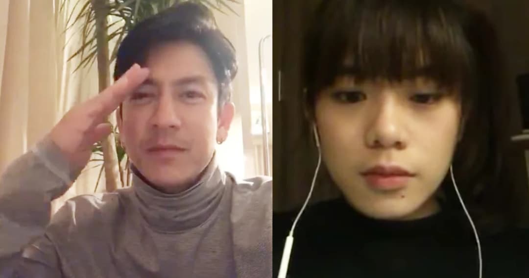 ไม่ให้รักได้ไง! พี่ติ๊กอัดคลิป แจงปมดราม่าน้องวี BNK48 บอก “ไม่ต้องร้องไห้แล้วนะคะ”