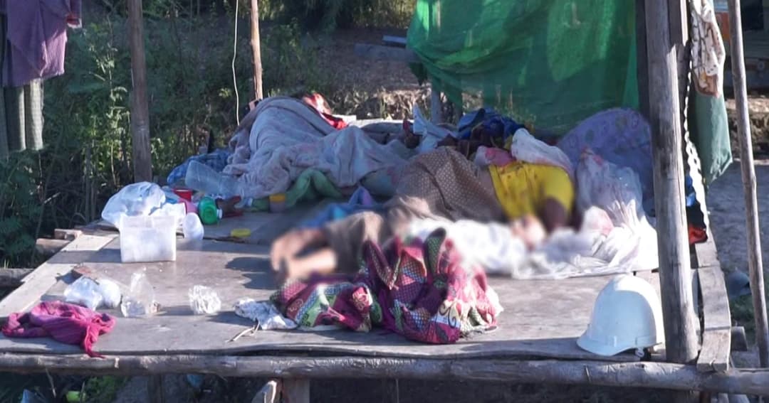 ฆ่ายกครัวแรงงานเมียนมา จ.ตาก พ่อ-แม่ ลูกน้อยวัย 4 เดือน และ 4 ขวบ