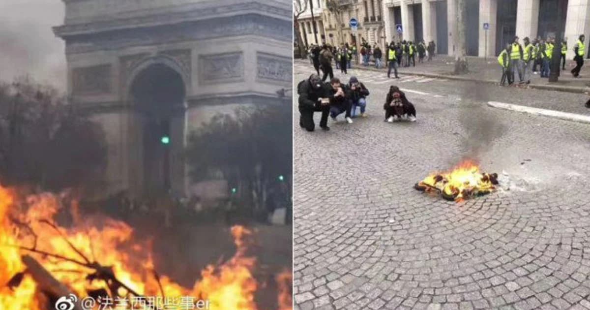 AFP ชี้แจง ภาพประท้วงปารีสไม่ได้ใช้มุมกล้องสื่อเกินเหตุ