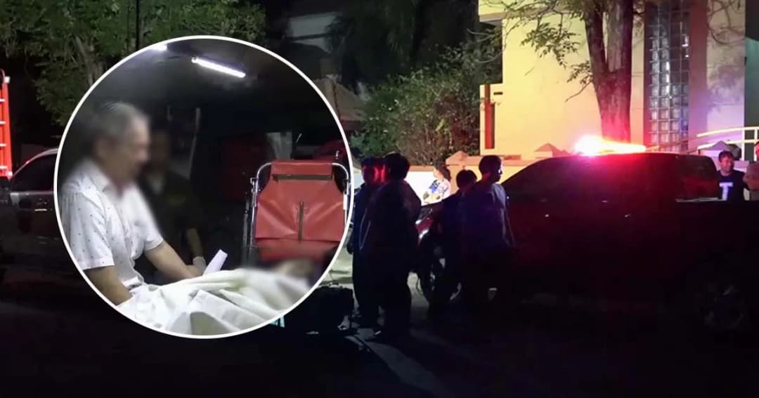 ไฟไหม้บ้านอดีตนักร้องวงบางแก้ว แฟนสาวดับในห้องน้ำ