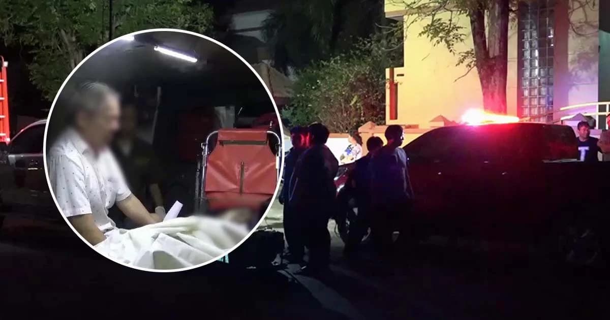 ไฟไหม้บ้านอดีตนักร้องวงบางแก้ว แฟนสาวดับในห้องน้ำ