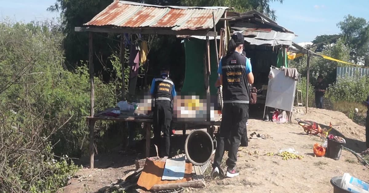 เร่งไล่ล่าคนร้าย บุกฆ่ายกครัวแรงงานเมียนมา 4 ศพ คาดปมทะเลาะ