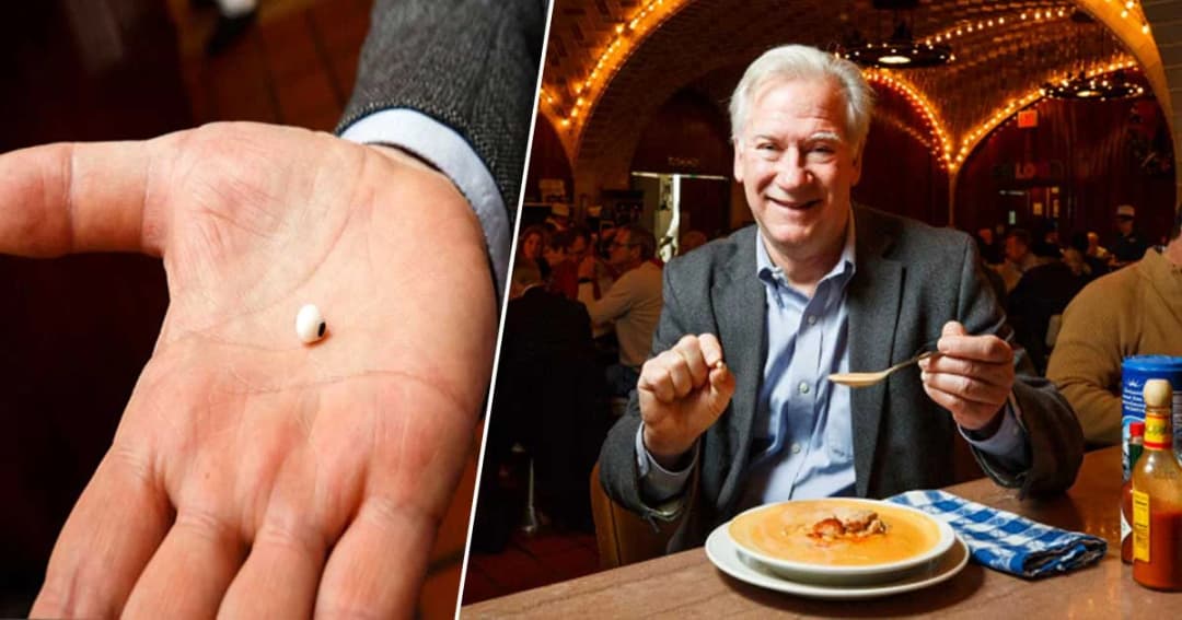 ดวงเฮง ! สั่งเมนู “หอยนางรม” จานละ 500 บาท เจอ ‘ไข่มุก’ ราคาหลักแสน