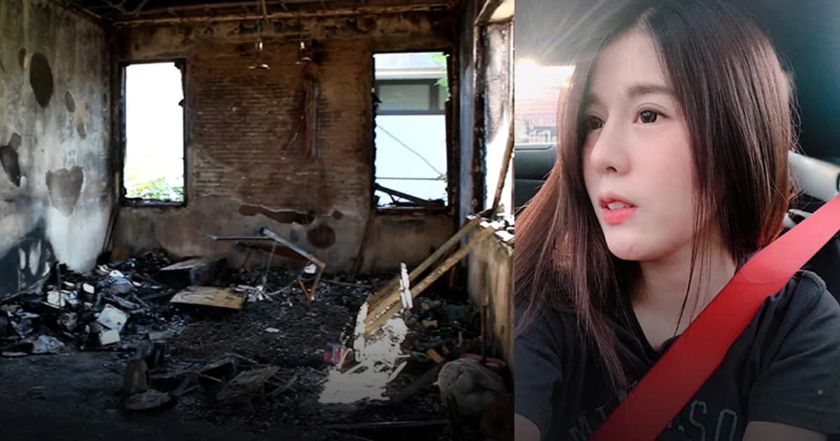 พ่อตายังสงสัยเหตุลูกสาวเสียชีวิตเพราะไฟไหม้บ้าน “บอล บางแก้ว”