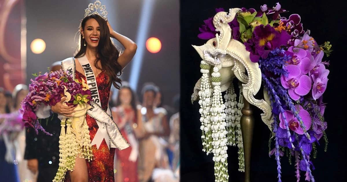 ชื่นชมไม่ขาดสาย “ช่อดอกไม้ ระดับจักรวาล” แรงบันดาลใจจากพญานาค