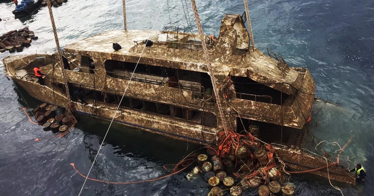 เรือฟินิกซ์ต่อไม่ได้มาตรฐานเป็นเหตุเรือล่ม