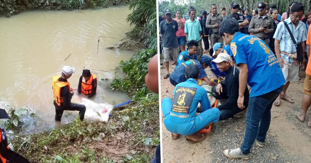 พบแล้ว ร่าง ด.ช.วัย 10 ขวบ หลังถูกกระแสน้ำป่าซัด จมหายนาน 2 วัน