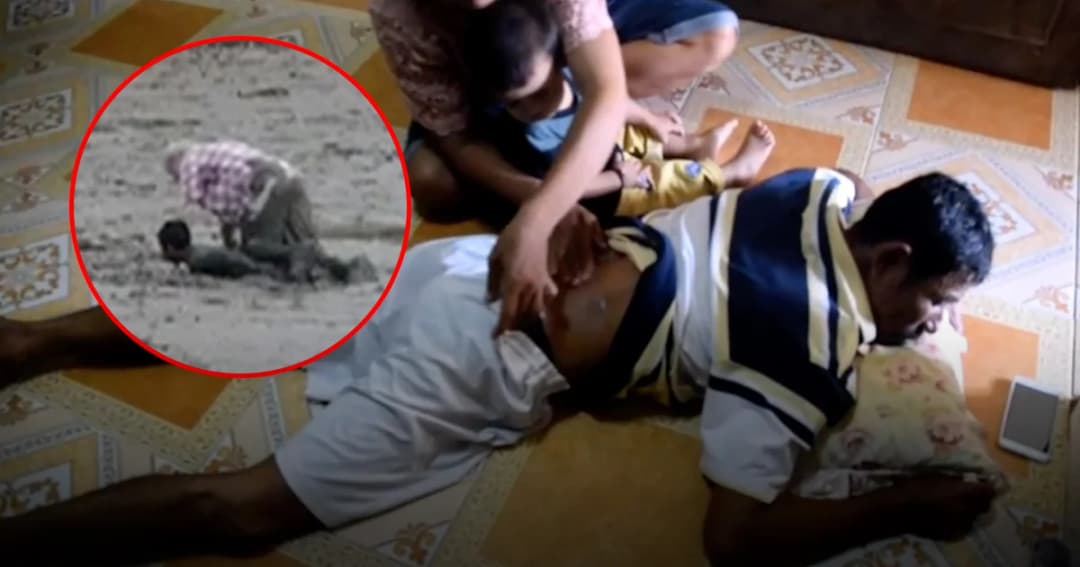 เร่งช่วยฮีโร่ชาวกระบี่ เจ็บหลังจนทำงานไม่ได้ เหตุให้นทท.เหยียบหลังรอดจมโคลน