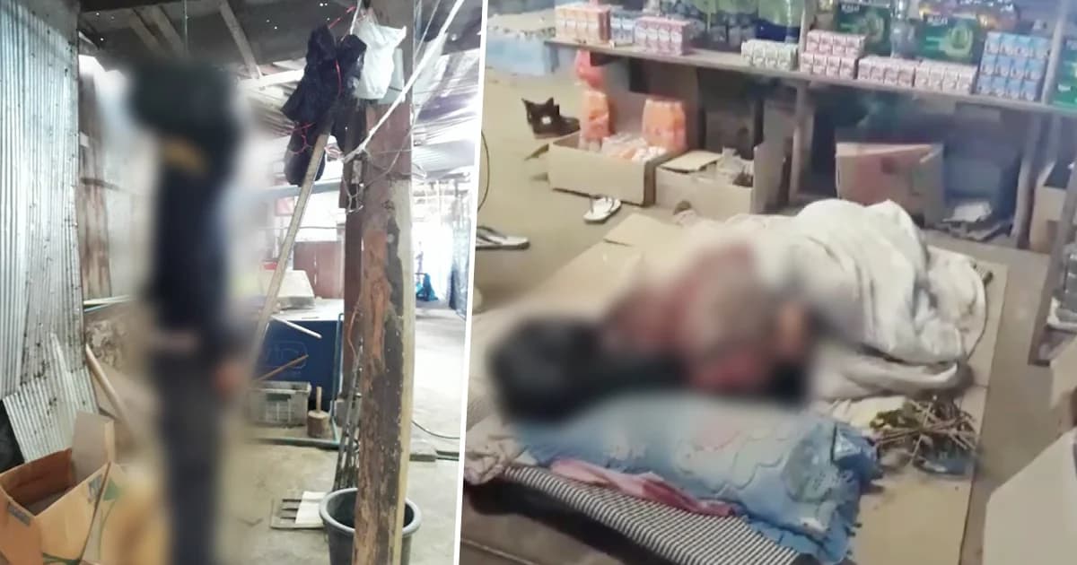 ฆ่ายกครัว 3 ศพ! พ่อใช้ค้อนทุบหัวลูก-เมียดับ ปมแย่งมรดก ก่อนผูกคอตายตาม