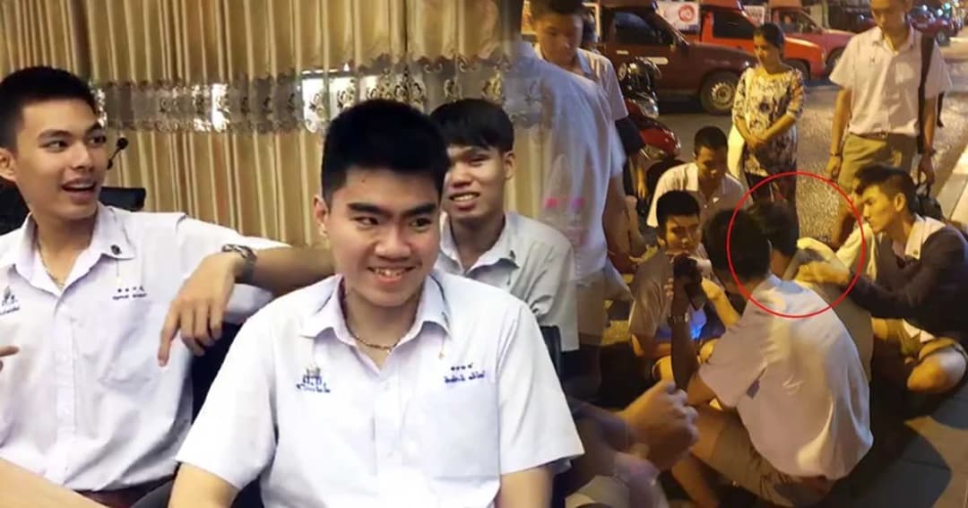 เด็กๆ วัดสุทธิเผย ตัดสินใจช่วยชาวจีนคิดสั้น เพราะไม่อยากให้มีใครเสียชีวิต