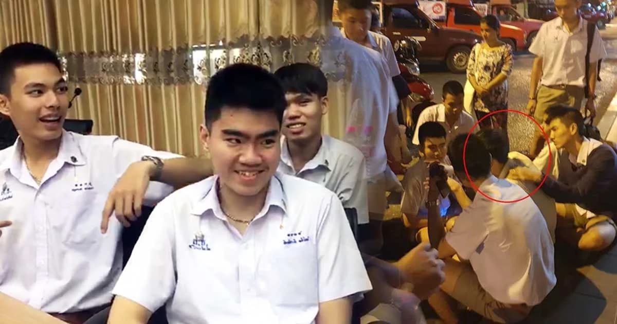 เด็กๆ วัดสุทธิเผย ตัดสินใจช่วยชาวจีนคิดสั้น เพราะไม่อยากให้มีใครเสียชีวิต