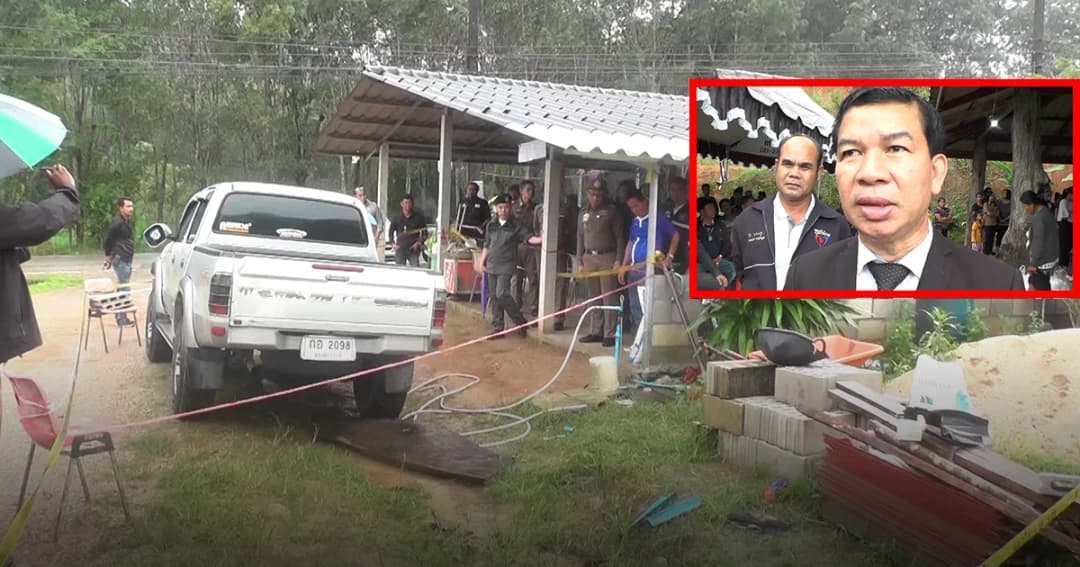 ยิงถล่มผู้ใหญ่บ้าน ผู้สมัครภูมิใจไทยเชื่อเรื่องการเมือง