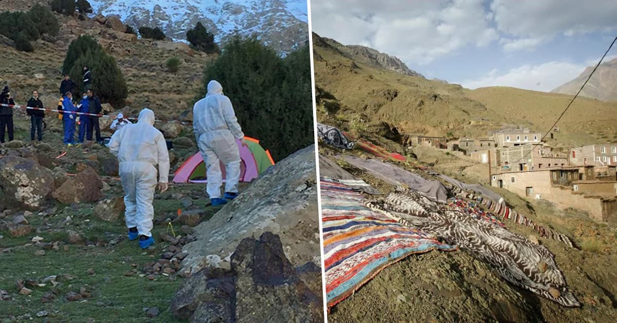 2 นักท่องเที่ยวหญิง ถูกฟันคอขาดดับสยอง ขณะตั้งแคมป์ในโมร็อกโก