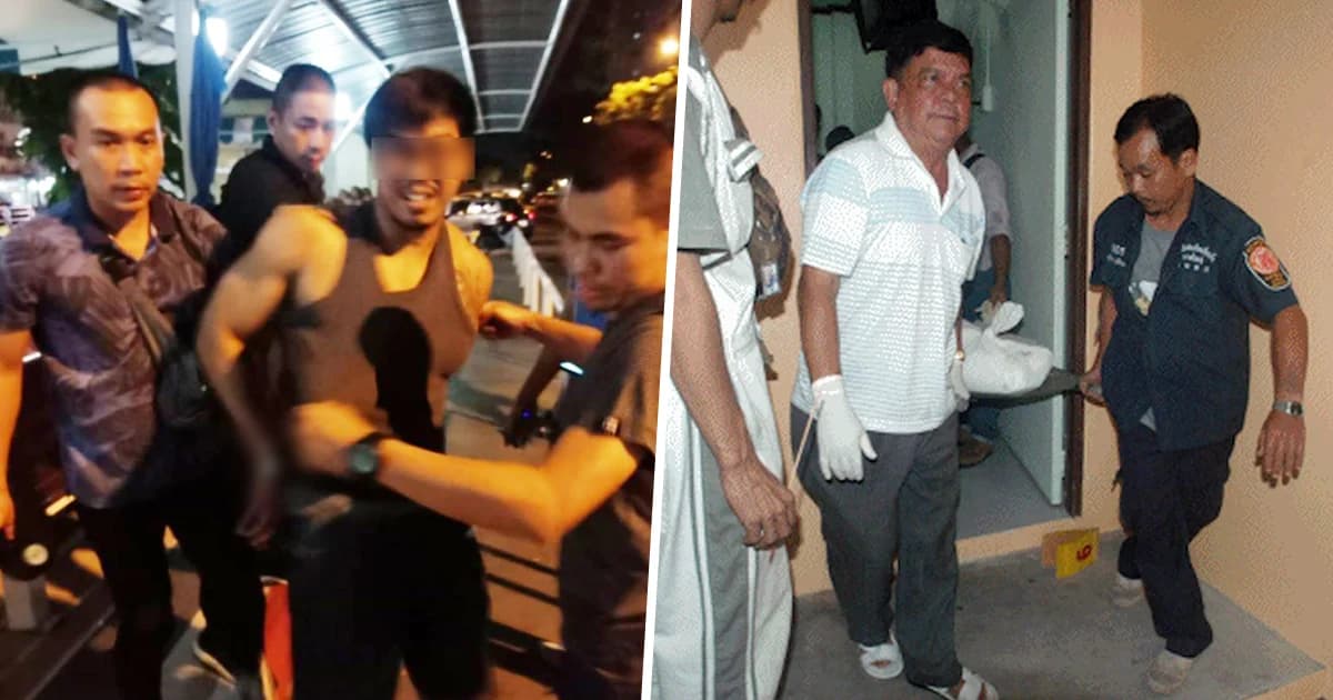 รวบฆาตกรโหด! ฆ่าปาดคอครูสอนศิลปะหาดใหญ่ ปมหึงหวง หลังหนีคดีนาน 7 ปี