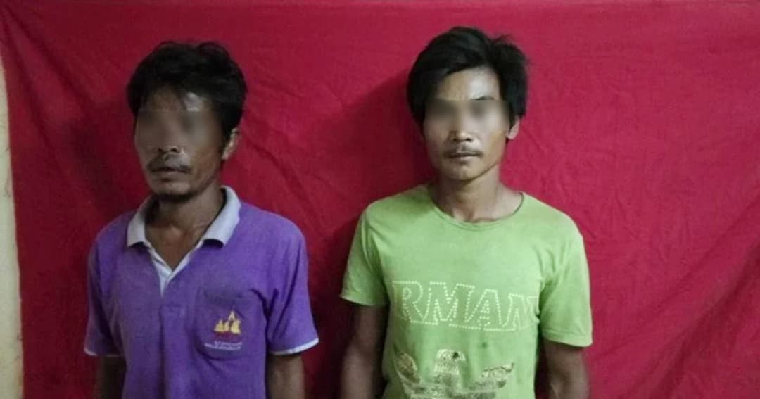 รวบแล้ว! ‘นายส่วย-นายสุ่ย’ 2 ฆาตกรโหด ฆ่ายกครัวชาวเมียนมา 4 ศพ