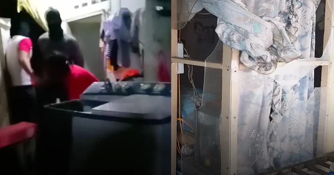 กลุ่มชายฉกรรจ์ บุกพังบ้านสาวนครปฐม ตร.คาดแก๊งทวงหนี้นอกระบบ