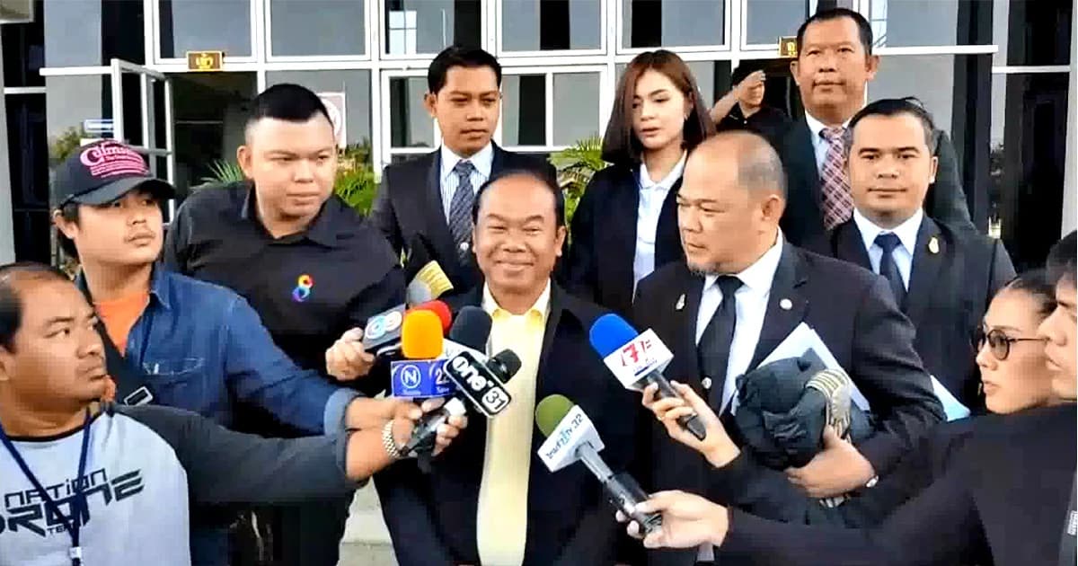 ครูปรีชายิ้ม ดีใจศาลรับฟ้อง ฝากข้อคิด สัตว์โลกย่อมเป็นไปตามกรรม