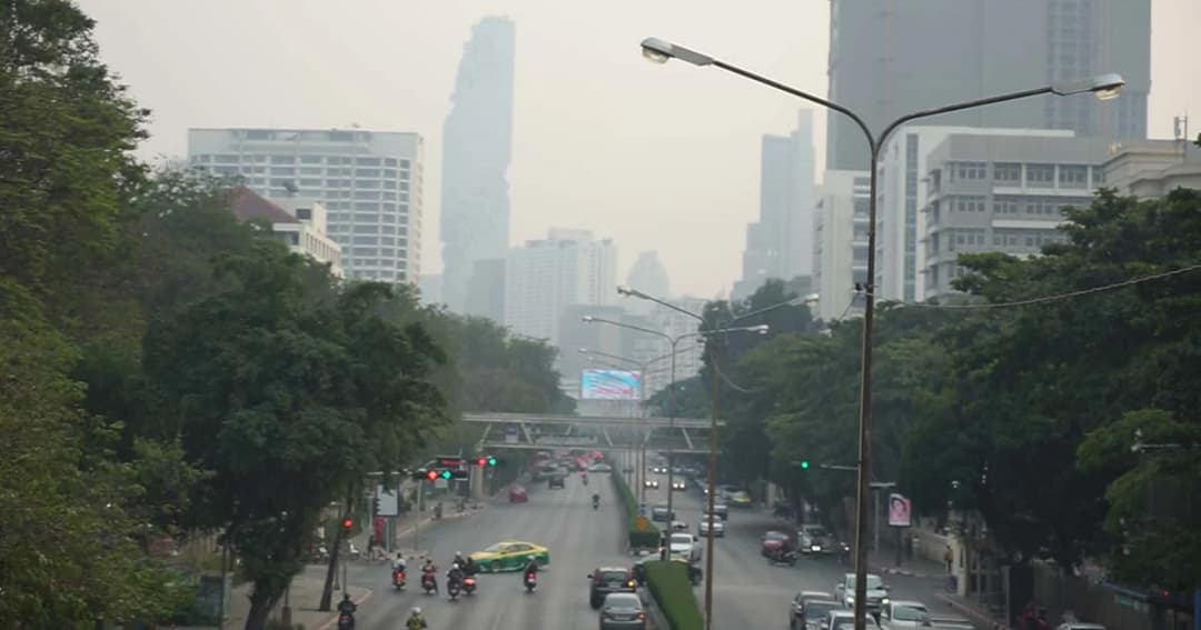 กรมควบคุมมลพิษ เผยสาเหตุฝุ่น PM 2.5 เกินค่ามาตรฐาน เพราะอากาศนิ่ง-ปิด
