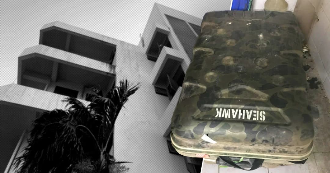 ผวาทั้งโรงพัก ! เสียงลากกระเป๋า ของกลางคดีฆ่าหั่นศพ สน.บางขุนนนท์