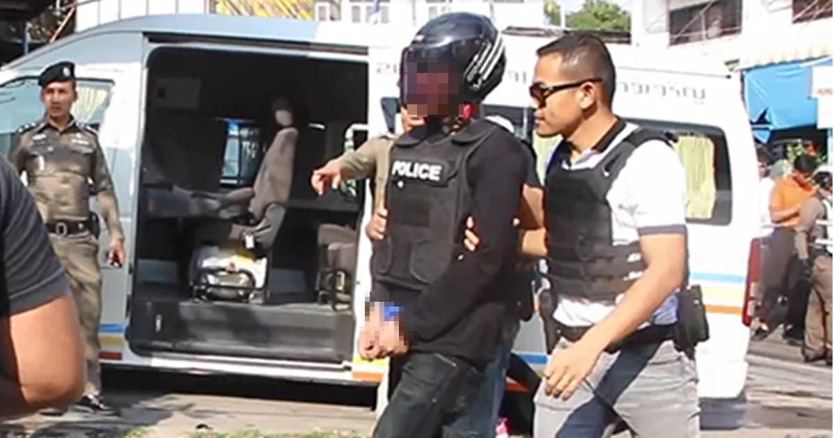 ทำแผน โจ๋วัย 17 ทำร้ายยายขายของชำดับ ! รับกระทืบหลายครั้ง หลังเหยื่อล้มลง