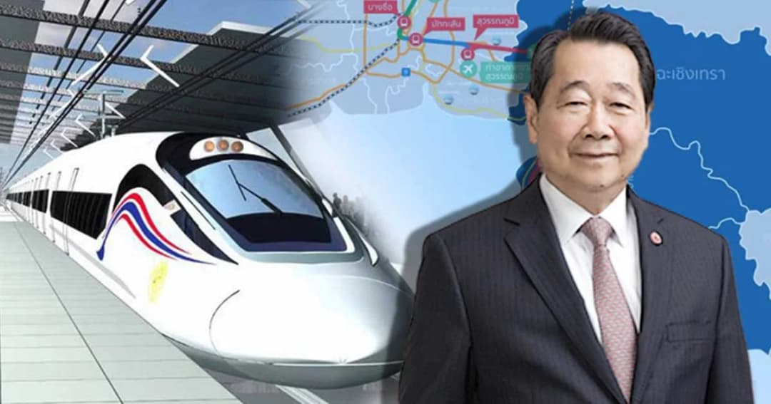ซีพี-พันธมิตร เสนอราคารถไฟความเร็วสูง 3 สนามบินต่ำสุด 1.1 แสนล้าน