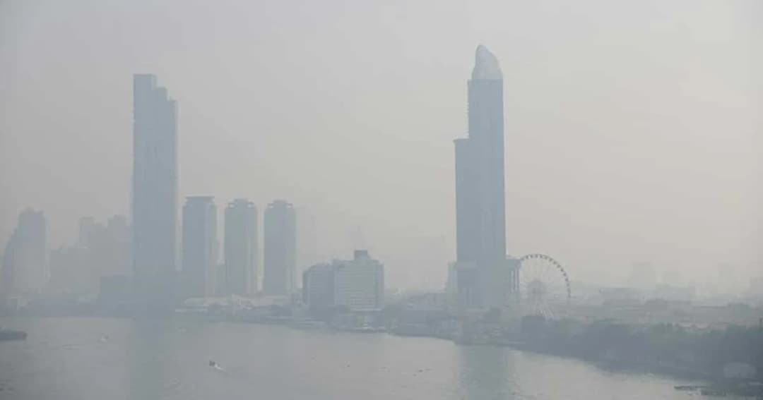 เล็งคุมรถใหญ่เข้าพื้นที่ชั้นใน กทม. หากฝุ่นละอองยังมีปริมาณสูงขึ้น