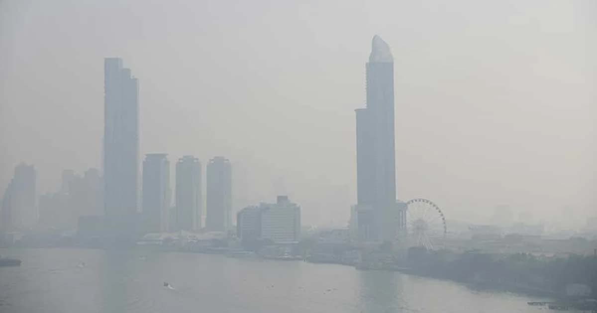 เล็งคุมรถใหญ่เข้าพื้นที่ชั้นใน กทม. หากฝุ่นละอองยังมีปริมาณสูงขึ้น