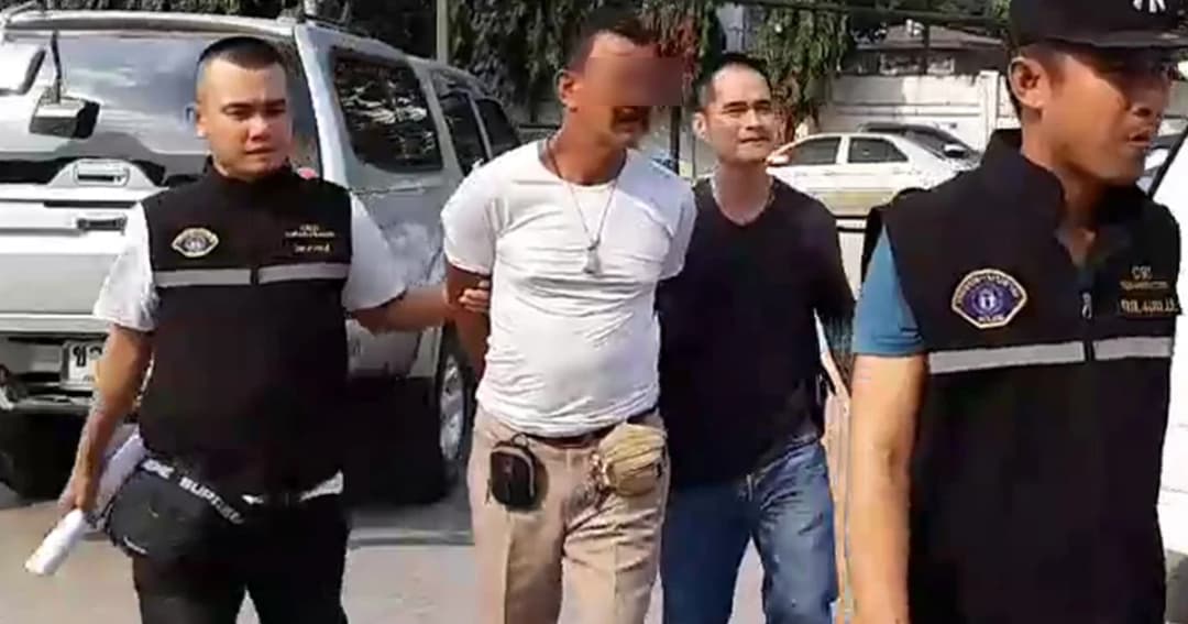 ตำรวจกองปราบจับตาหื่น ข่มขืนหลานสาวในไส้ วัย 8 ปี อ้างแค่ลูบคลำ