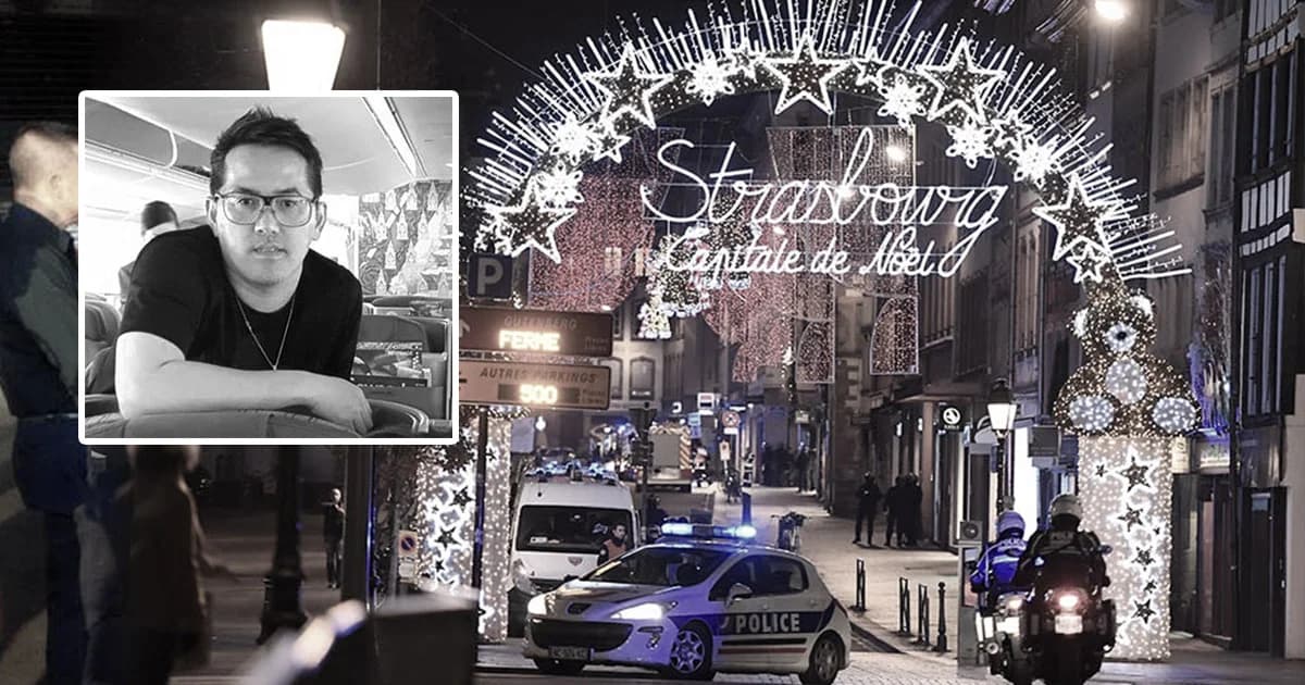 ศพหนุ่มไทยเสียชีวิตจากเหตุกราดยิงในฝรั่งเศสถึงไทยแล้ว