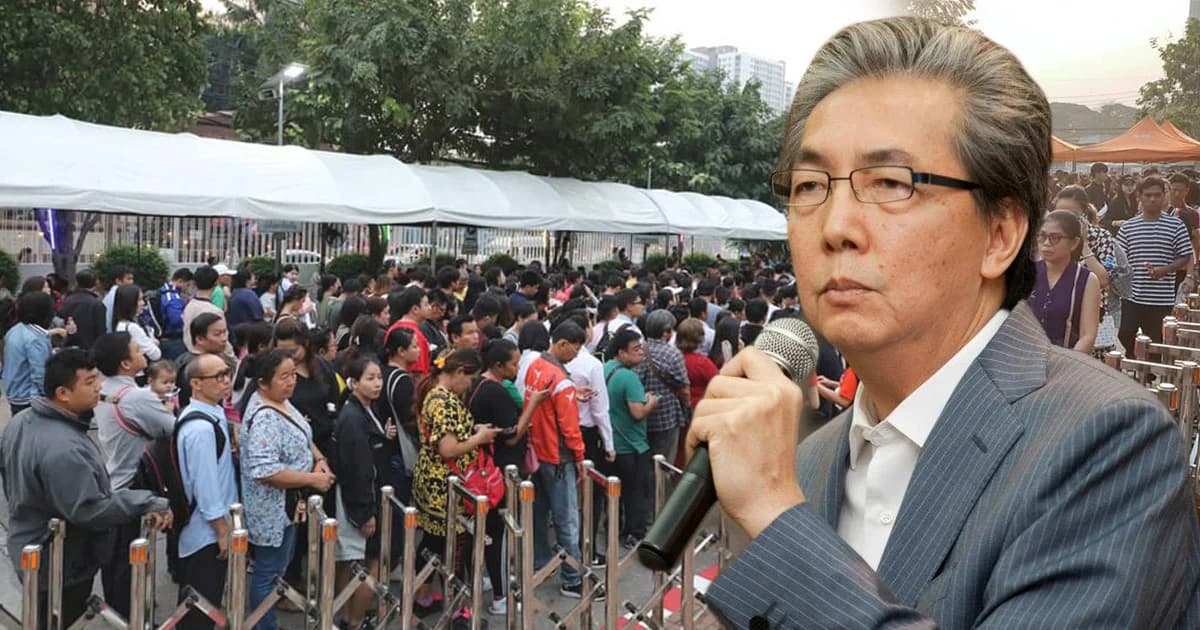 ปชช.แห่จองสิทธิ์ขอสินเชื่อโครงการบ้านล้านหลัง รองนายกฯ สั่ง ธอส.เพิ่มมาตราการปล่อยสินเชื่อเพิ่ม