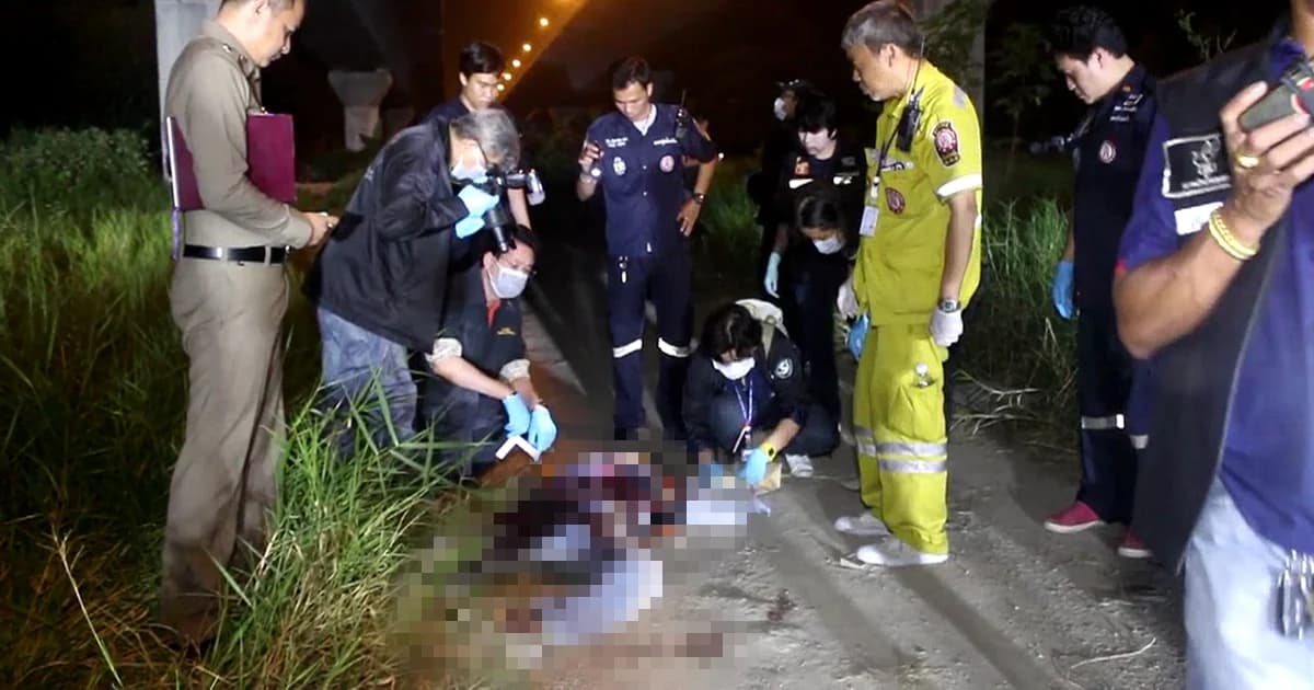 คนร้ายลวงฆ่าโหด หนุ่มวิน จยย. กระหน่ำแทงไม่ยั้ง ก่อนชิง จยย. หลบหนี