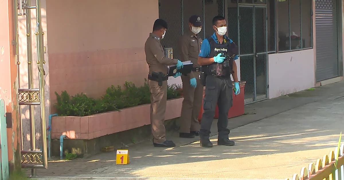 6 คนร้าย บุกโรงเรียนปล้นปืน ชรบ. จับมัดมือ-ปิดปาก ชิงลูกซอง 4 กระบอก