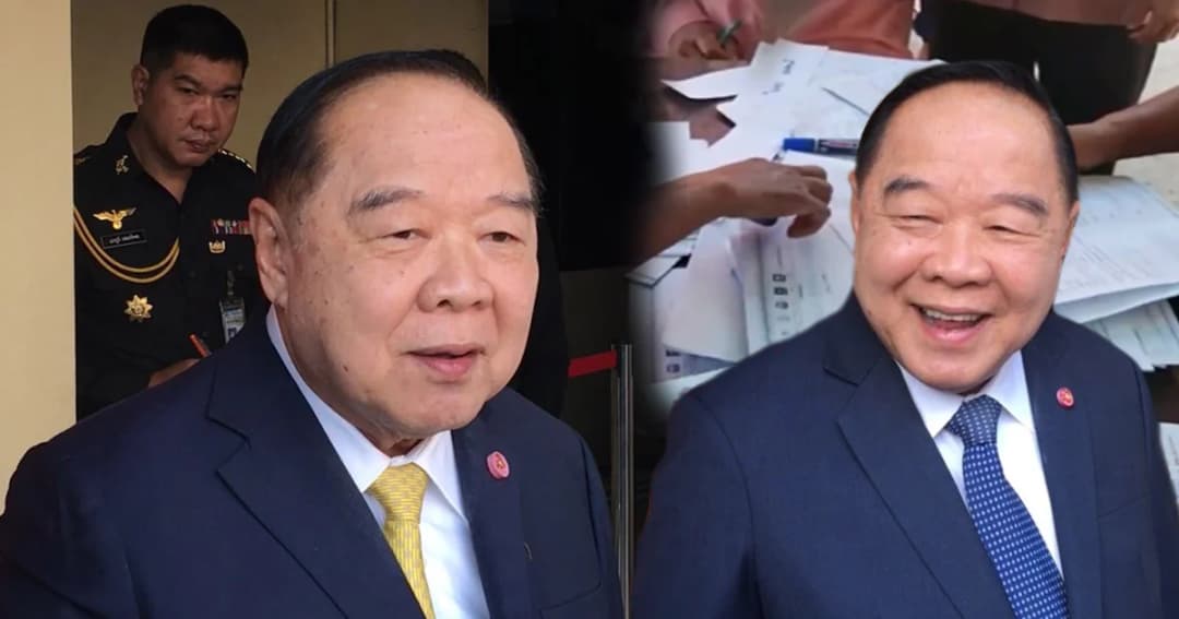 รองนายกฯ ปัดไม่รู้เรื่องคลิปสมาชิก พปชร. แลกบัตรคนจน