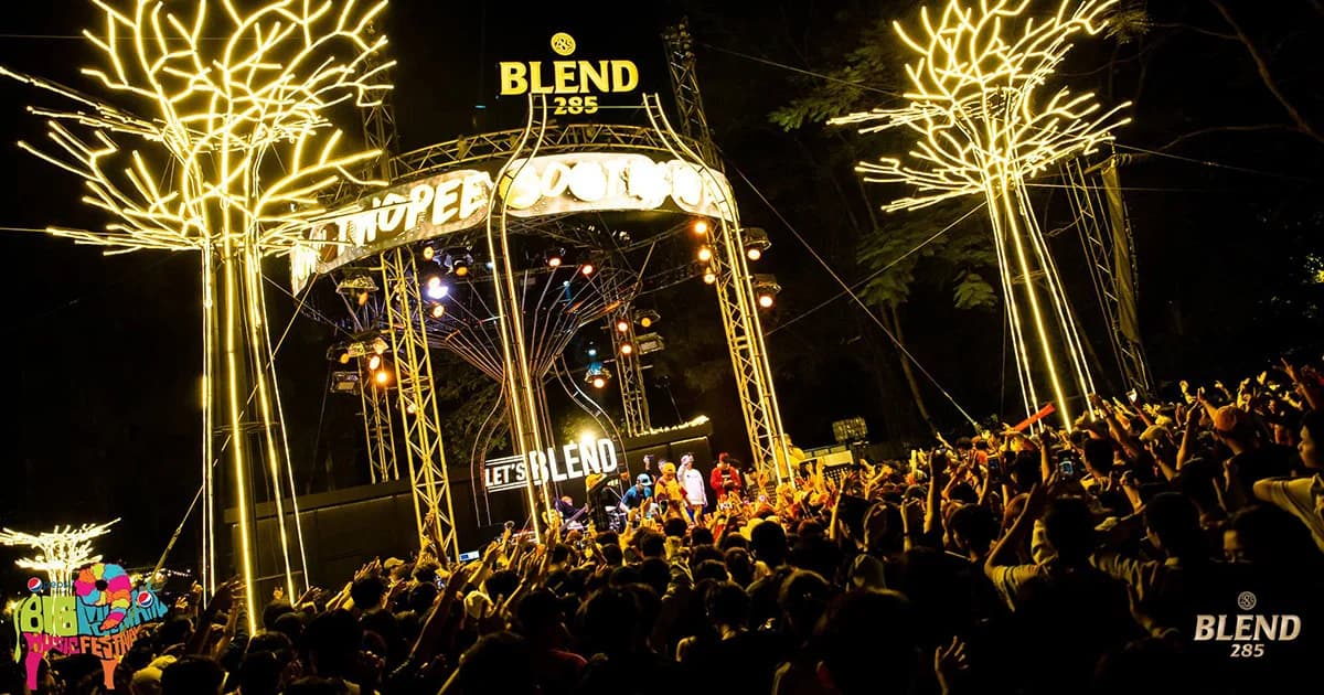 มันเวอร์มาก ! ย้อนภาพ Let’s BLEND ชีวิตสนุกสุดเหวี่ยง ในงาน PEPSI present BIG MOUNTAIN MUSIC FESTIVAL 9