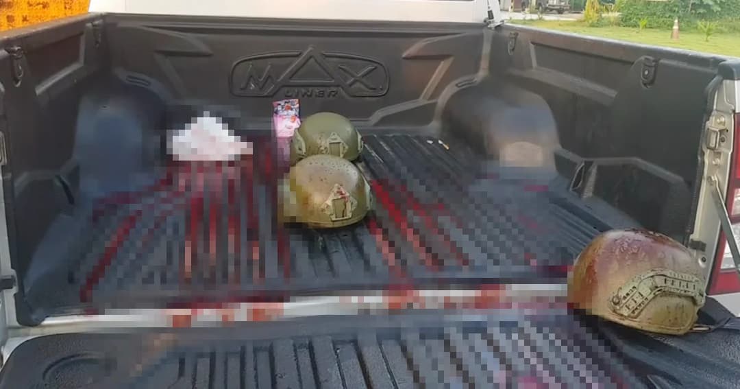 ป่วนไม่เลิก! คนร้ายลอบวางระเบิดรถตำรวจ ที่นราธิวาส ดับ 1 เจ็บอีก 5 ราย