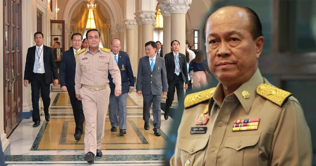 “บิ๊กป๊อก” ยันรู้จัก “บิ๊กตู่” 40 ปี มีความเป็นผู้นำสูง สู้ทุกสถานการณ์