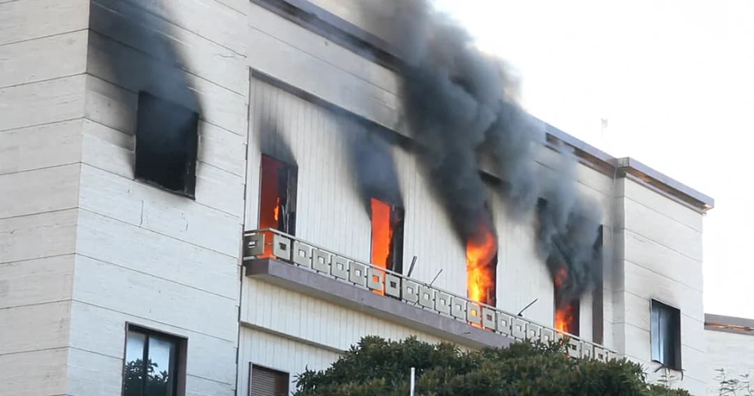 มือระเบิดฆ่าตัวตาย โจมตีกระทรวงต่างประเทศลิเบีย ดับ 3 เจ็บนับสิบ