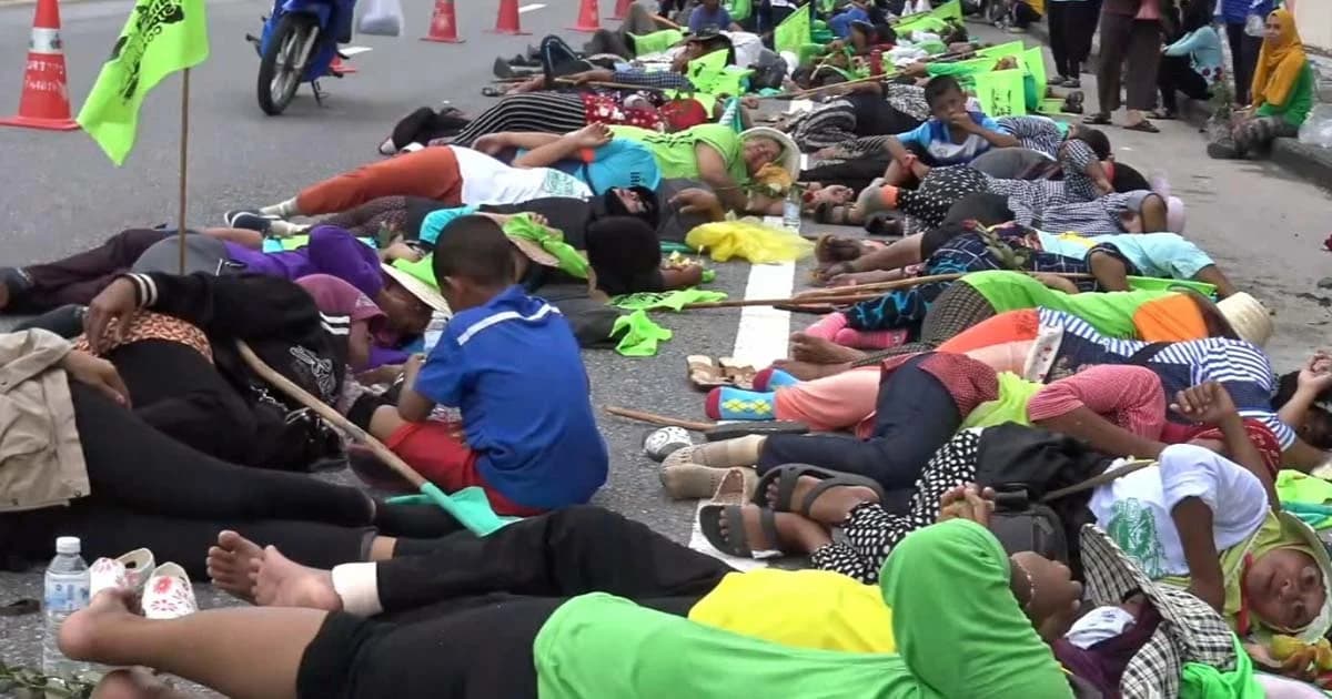 ศาลนัดอ่านคำพิพากษาม็อบค้านโรงไฟฟ้าถ่านหินเทพา