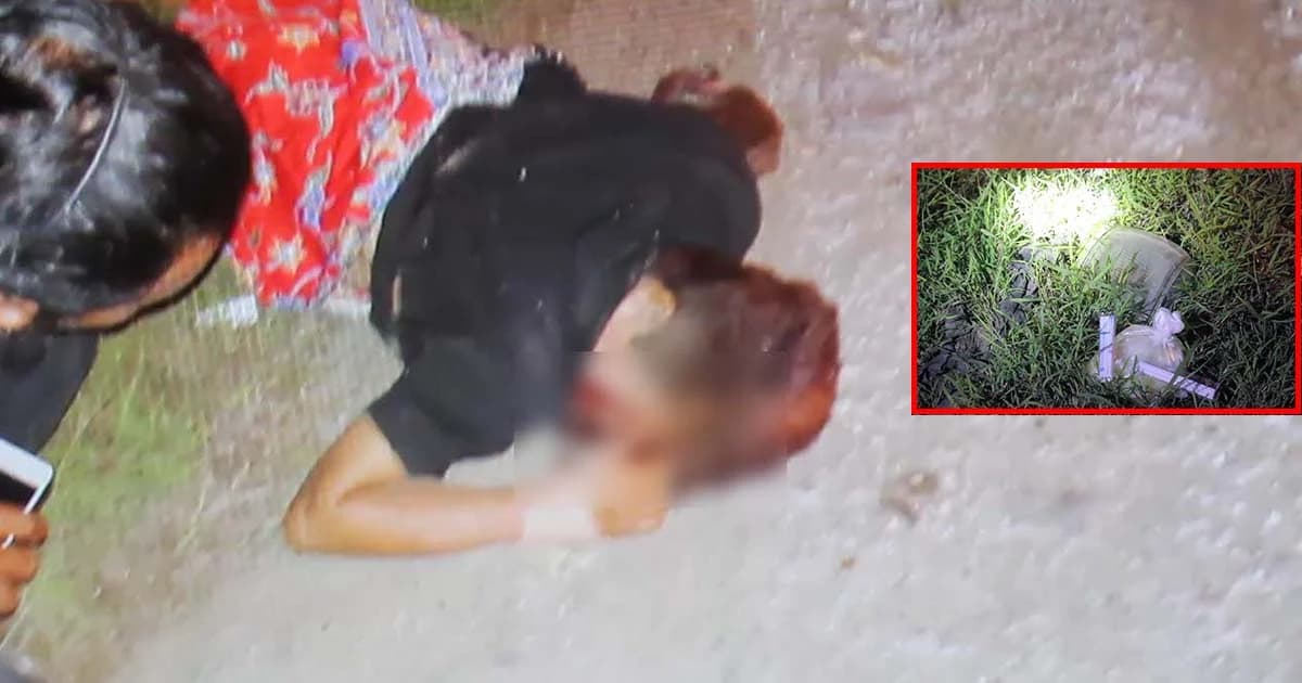 กับข้าวที่ไปไม่ถึงแม่วัย 90 ลูกสาวถูกรถเฉี่ยวหมดสติ